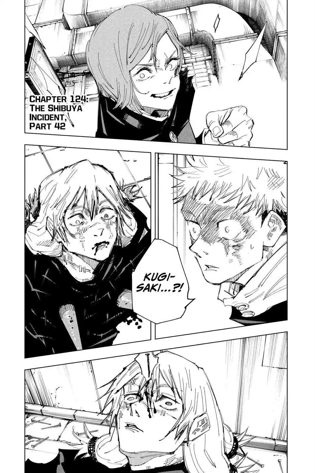 Read Jujutsu Kaisen Chapter 123