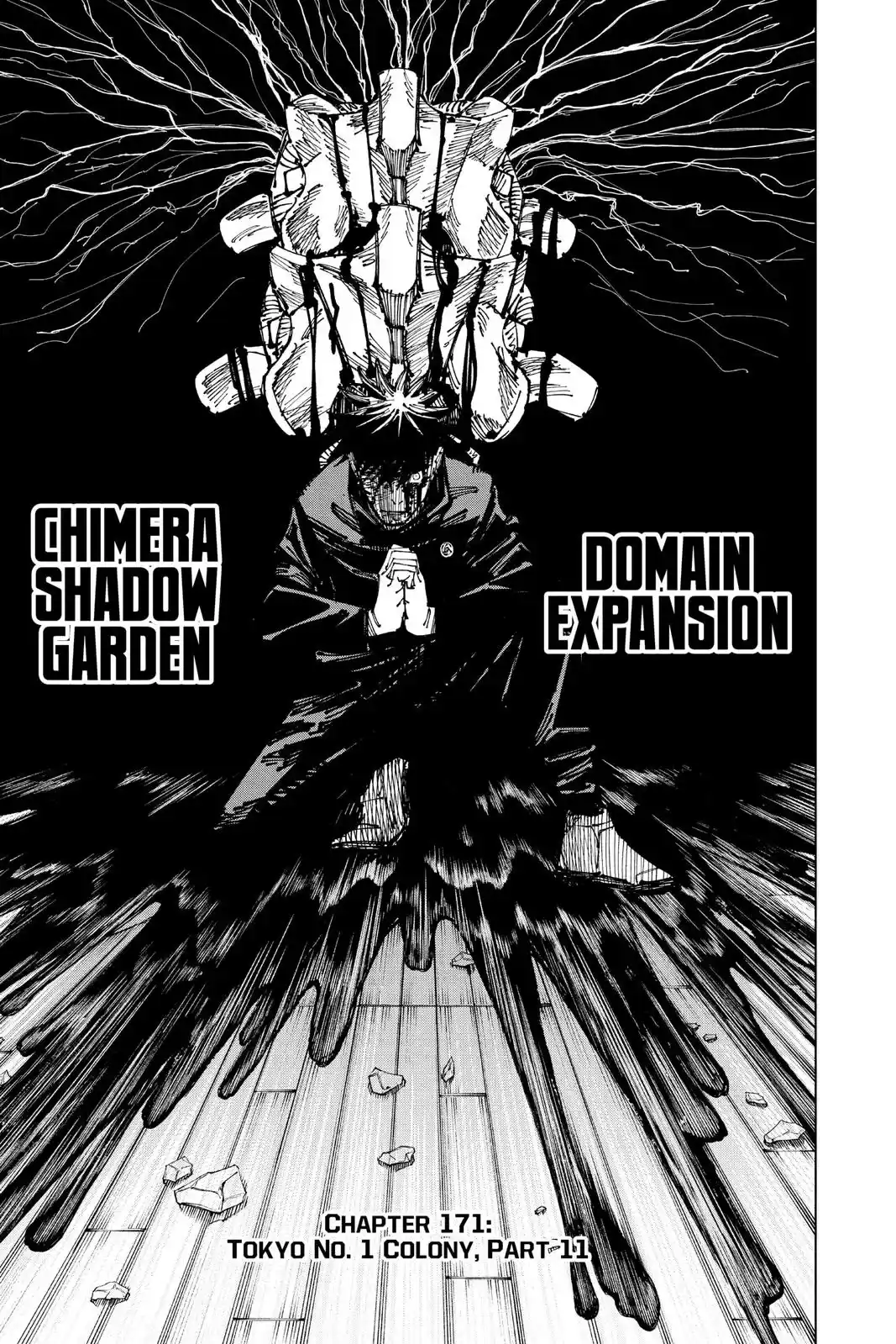 Read Jujutsu Kaisen Chapter 171