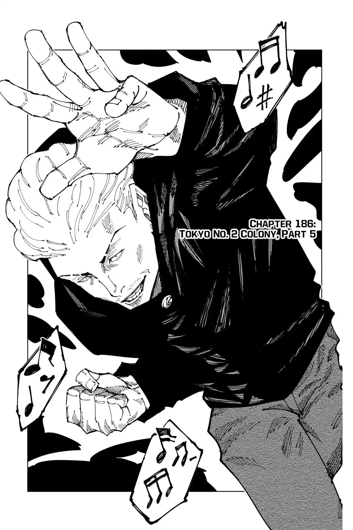 Read Jujutsu Kaisen Chapter 186