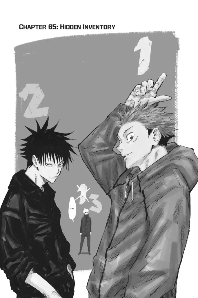 Read Jujutsu Kaisen Chapter 65