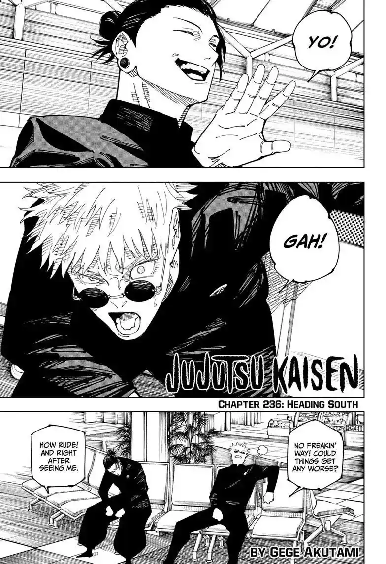 Read Jujutsu Kaisen Chapter 236