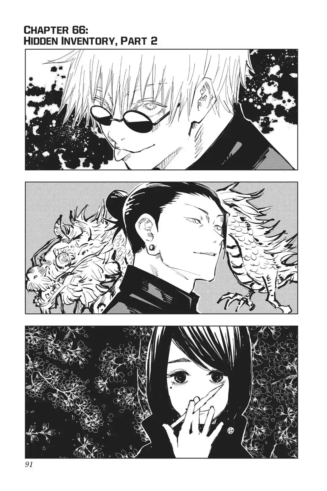 Read Jujutsu Kaisen Chapter 66