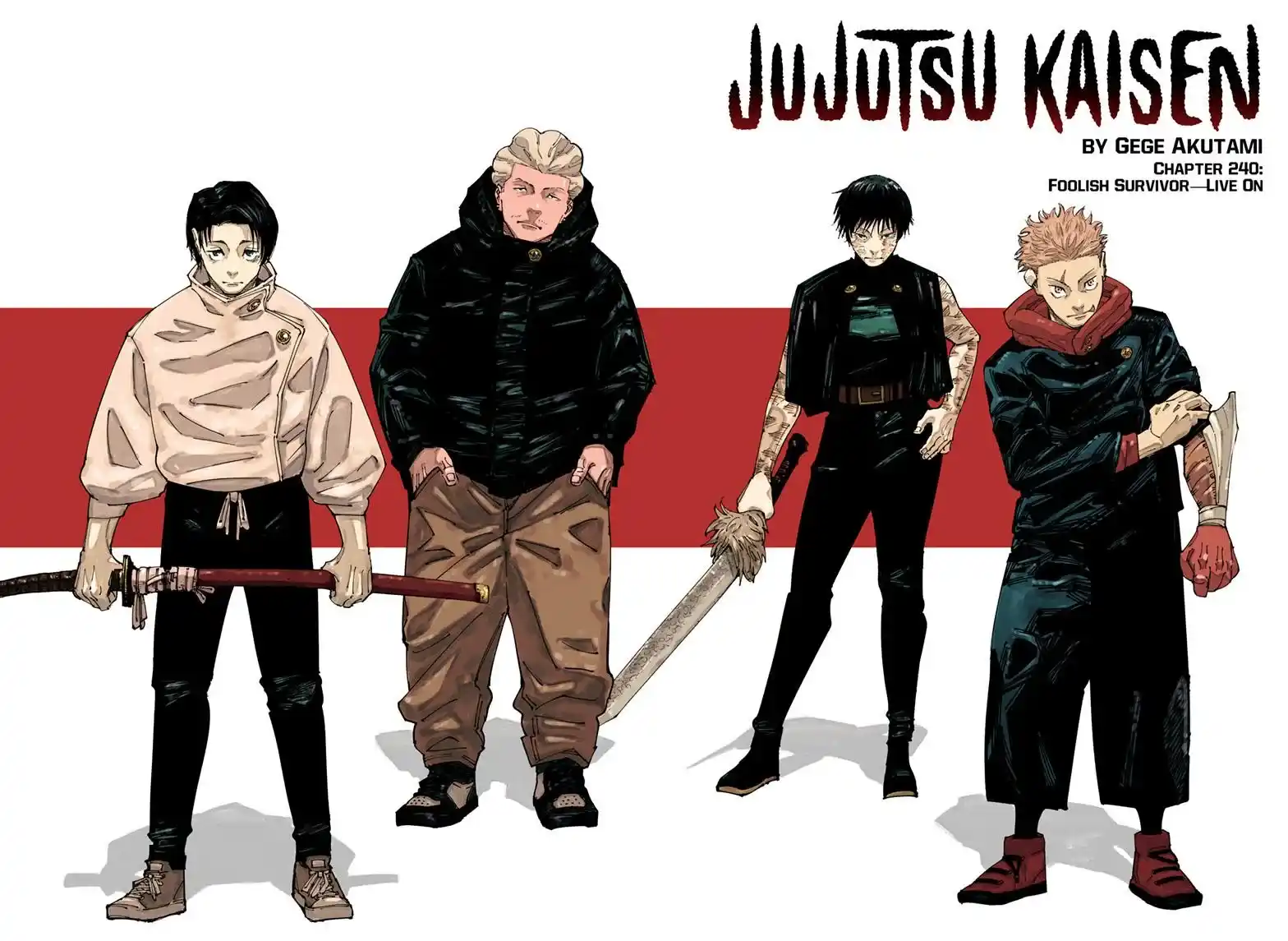 Read Jujutsu Kaisen Chapter 240