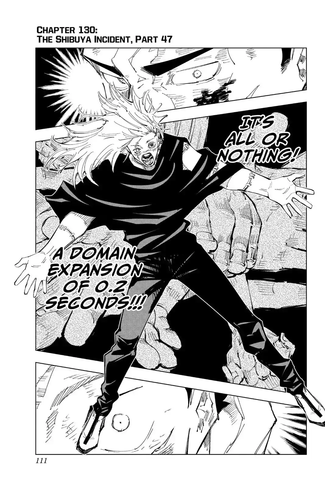 Read Jujutsu Kaisen Chapter 130