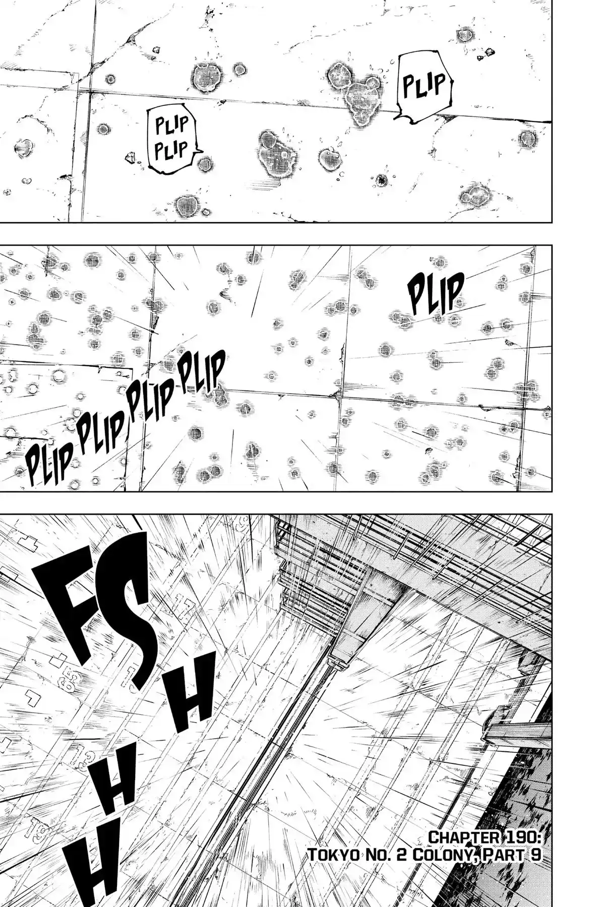 Read Jujutsu Kaisen Chapter 190
