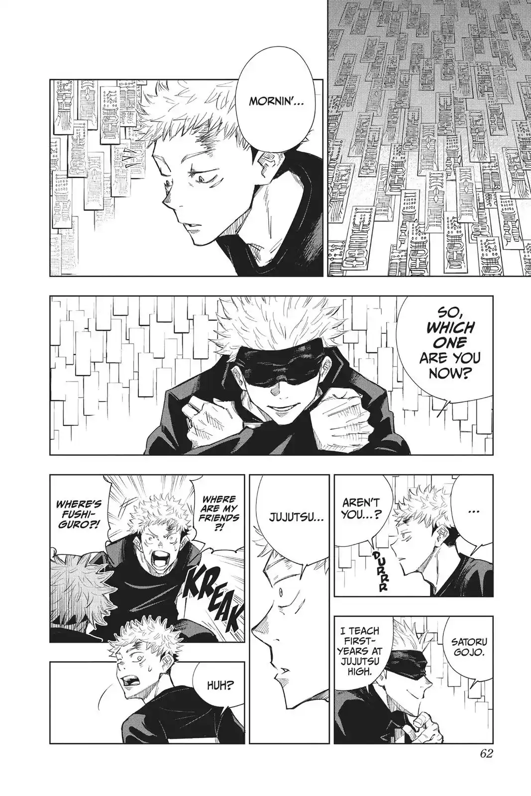 Read Jujutsu kaisen Chapter 2