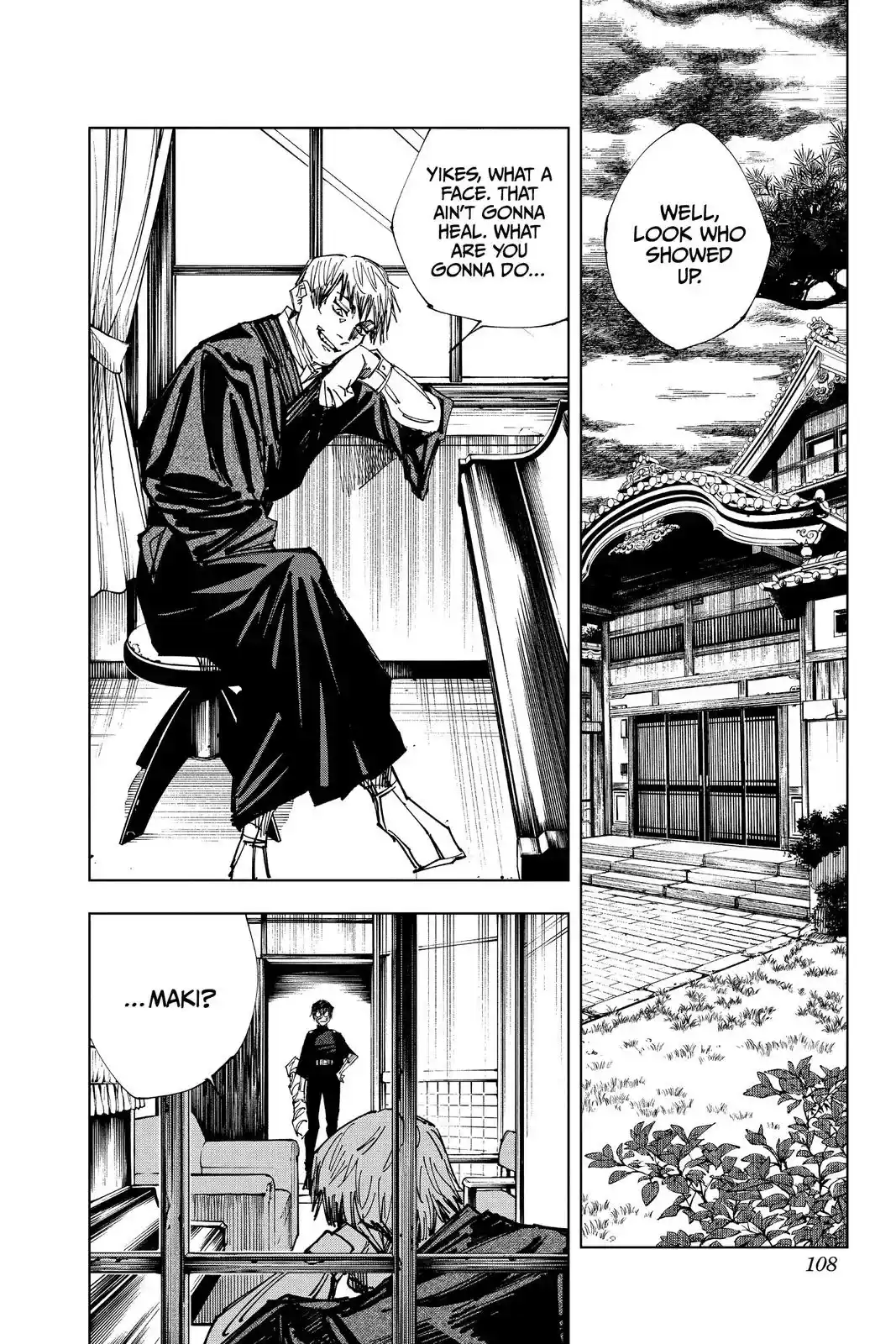 Jujutsu Kaisen Chapter 148 trheg4w