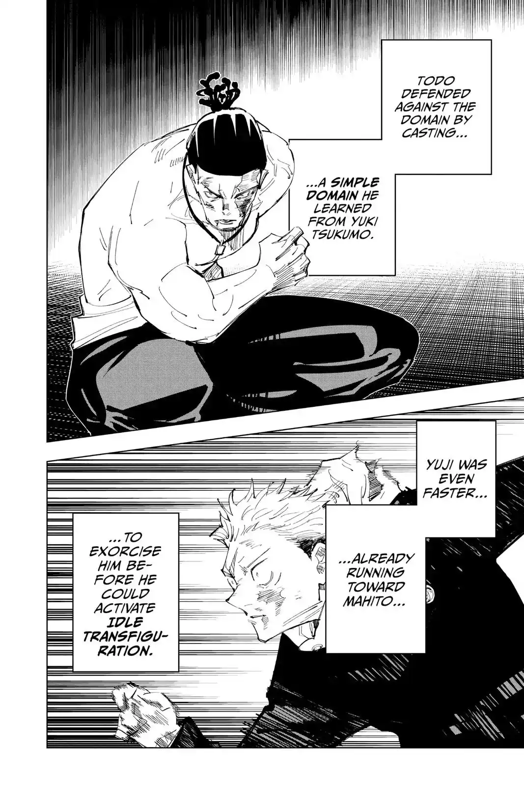 Jujutsu Kaisen Chapter 130 ch