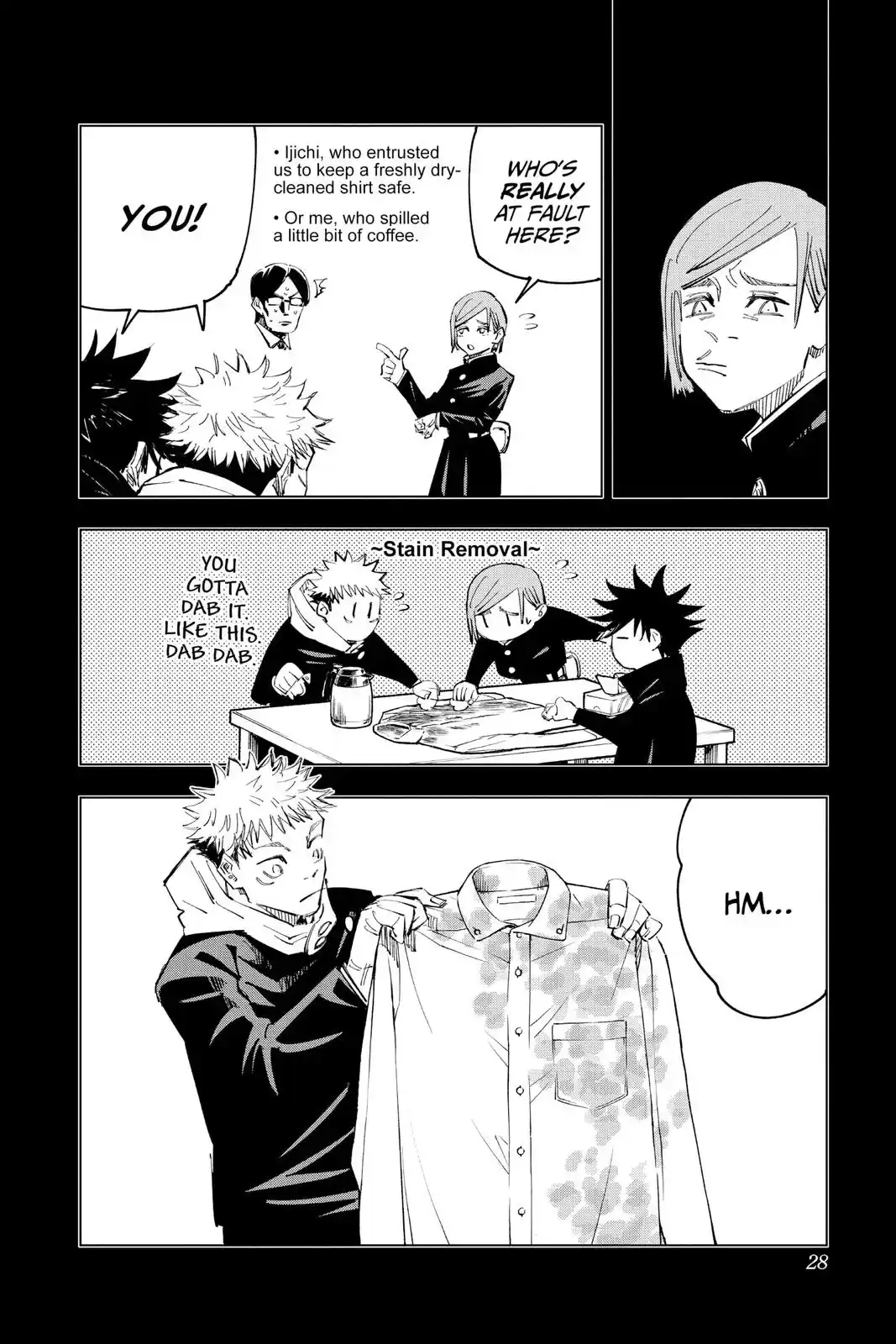 Jujutsu Kaisen Chapter 126 jjk