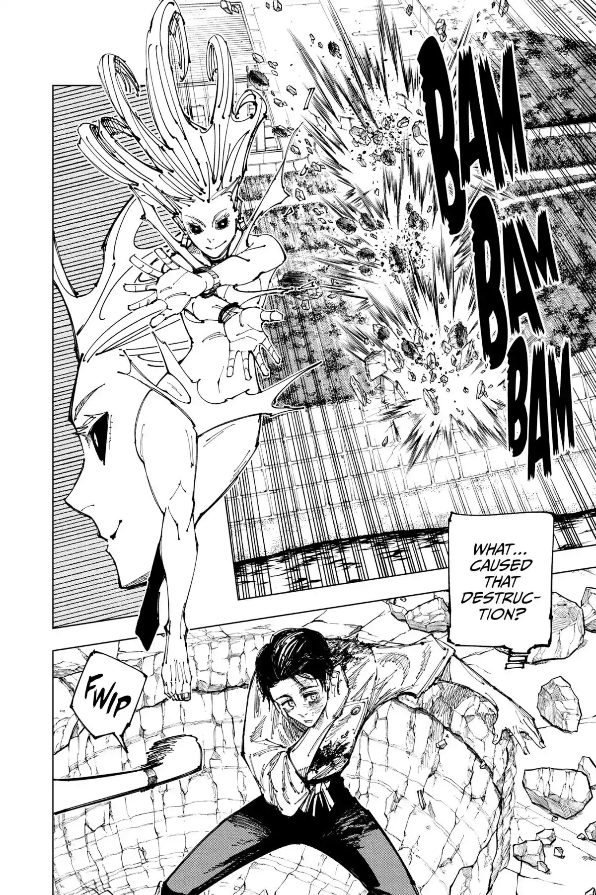 Jujutsu Kaisen Chapter 176 jjk