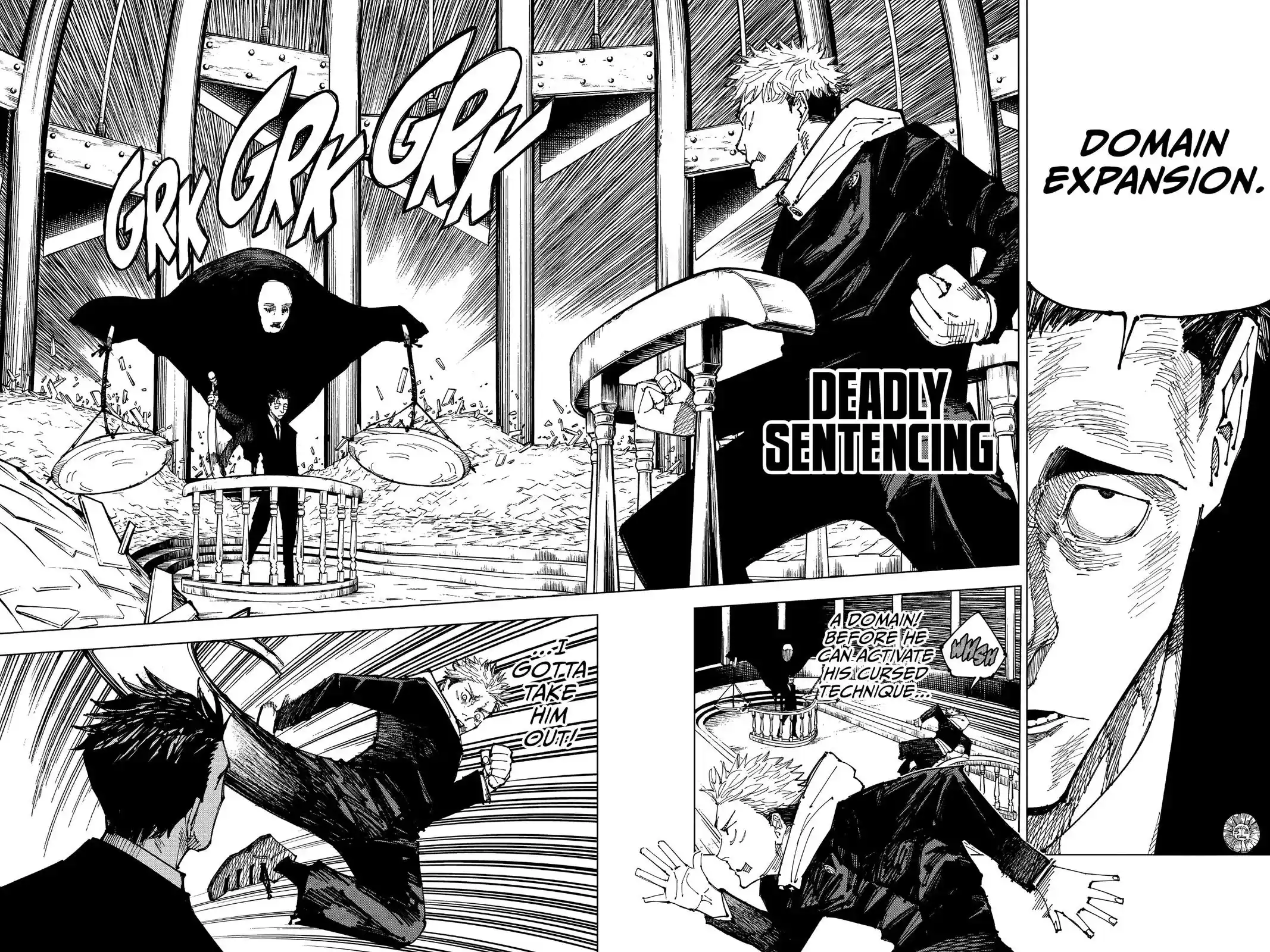 Jujutsu Kaisen Chapter 164 jjk