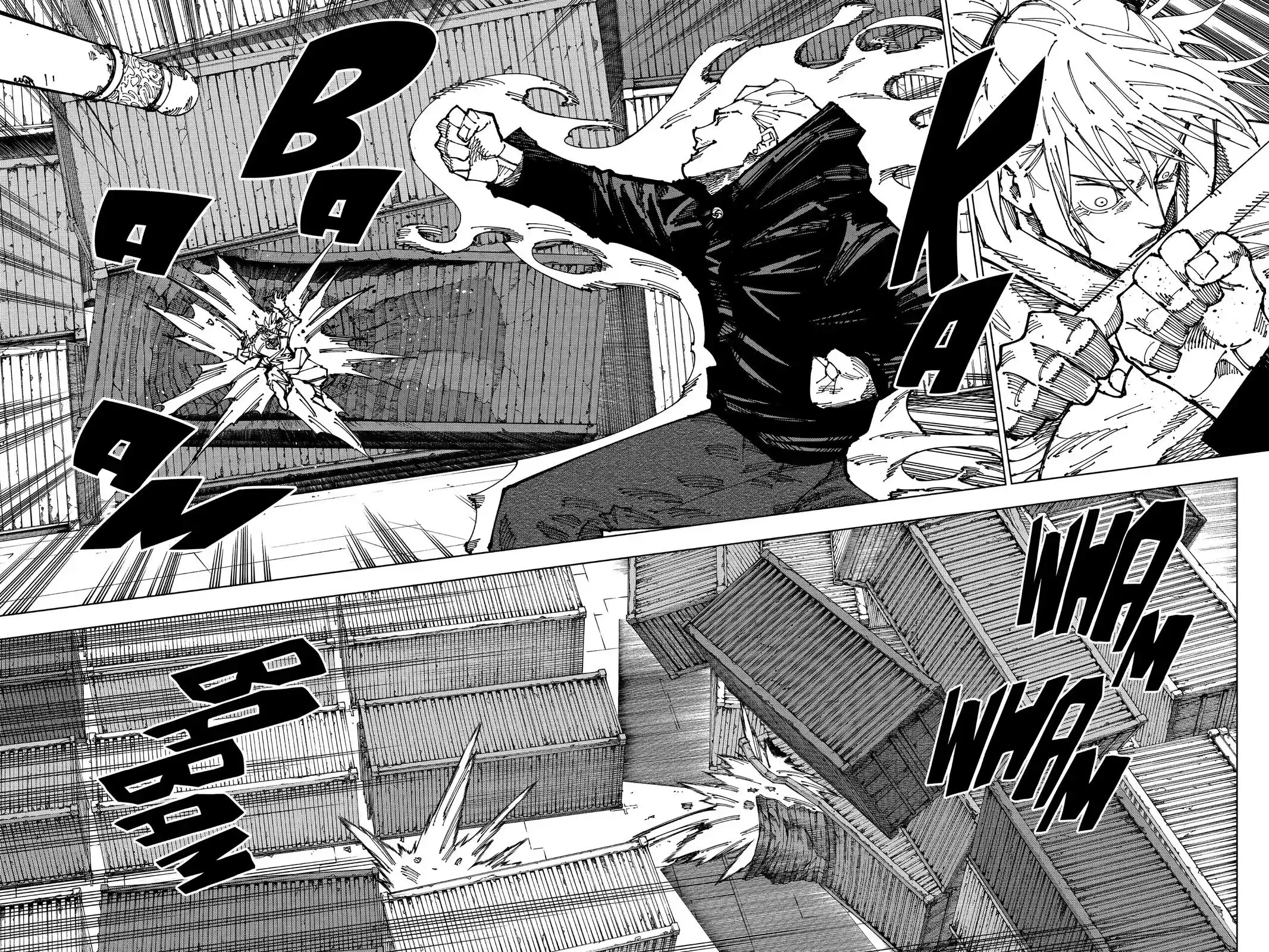 Read Jujutsu Kaisen Chapter 101 Online in English With High Quality 