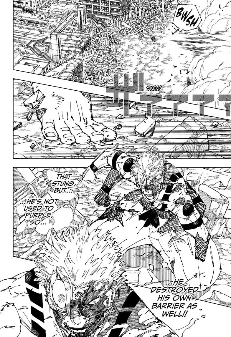 Read Jujutsu Kaisen Chapter 263