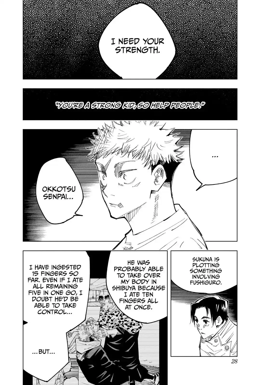 Jujutsu Kaisen Chapter 144 gfgb