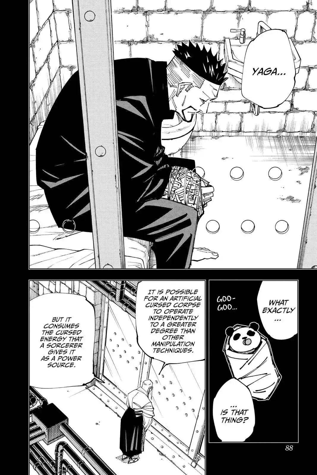 Jujutsu Kaisen Chapter 147 gfhnf