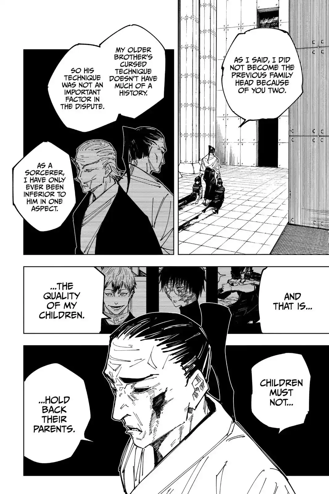 Jujutsu Kaisen Chapter 149 jk