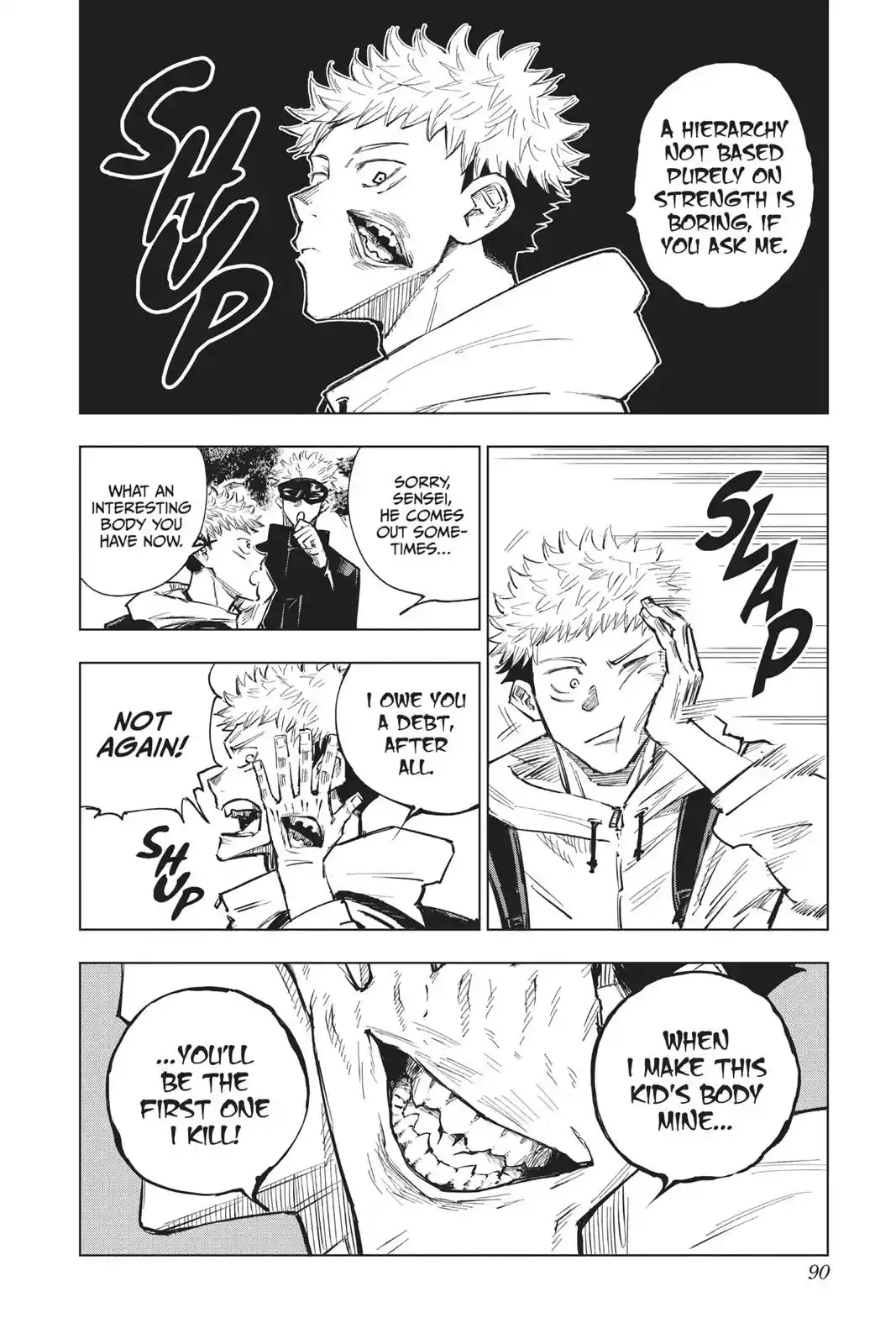 Jujutsu Kaisen Chapter 3