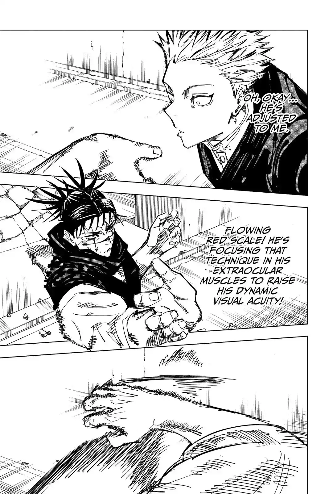 Jujutsu Kaisen Chapter 142 tdg