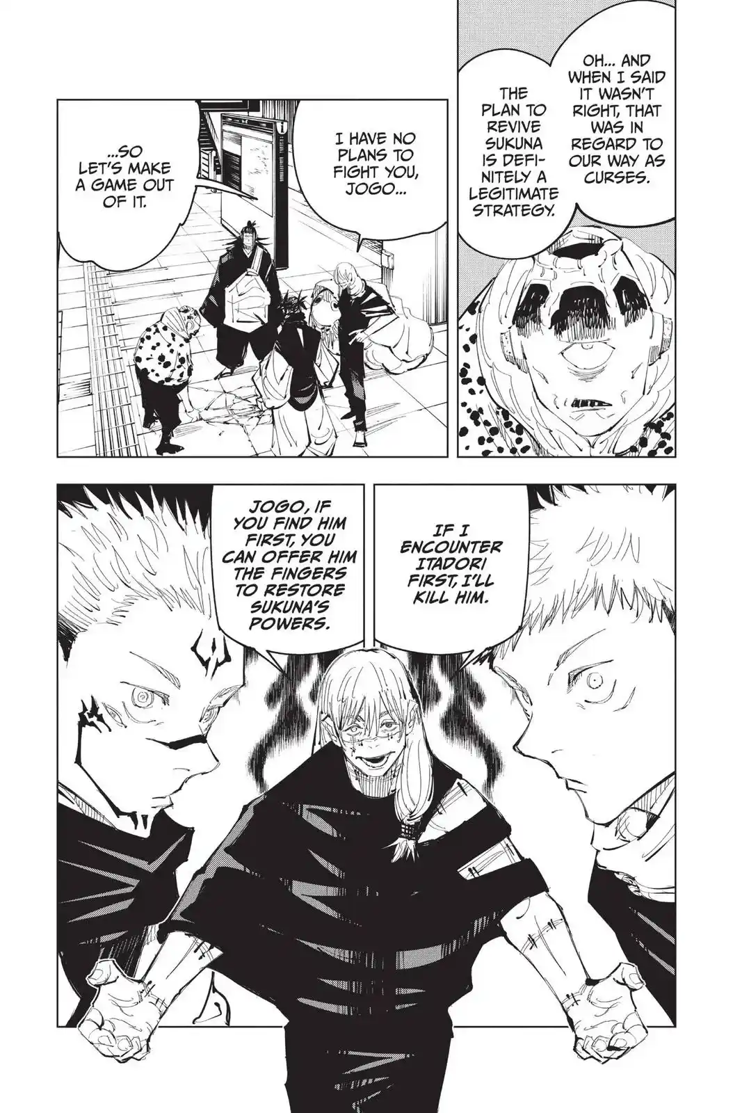 Read Jujutsu Kaisen Chapter 93