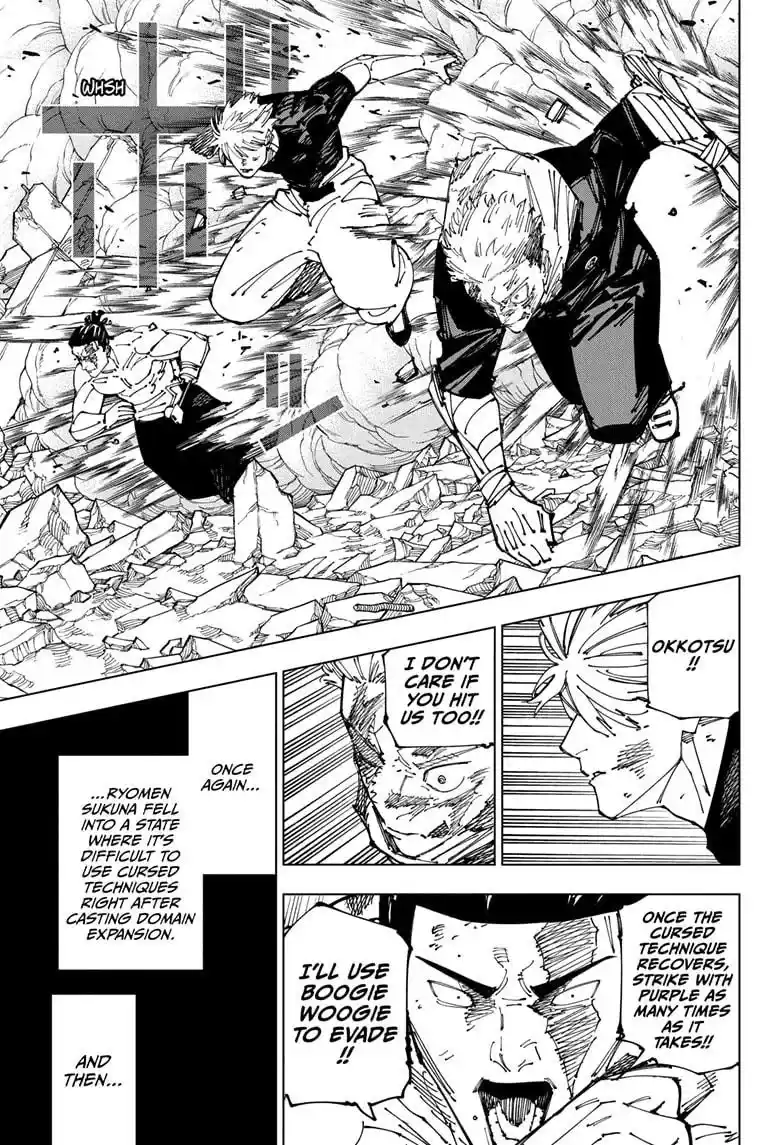 Read Jujutsu Kaisen Chapter 263