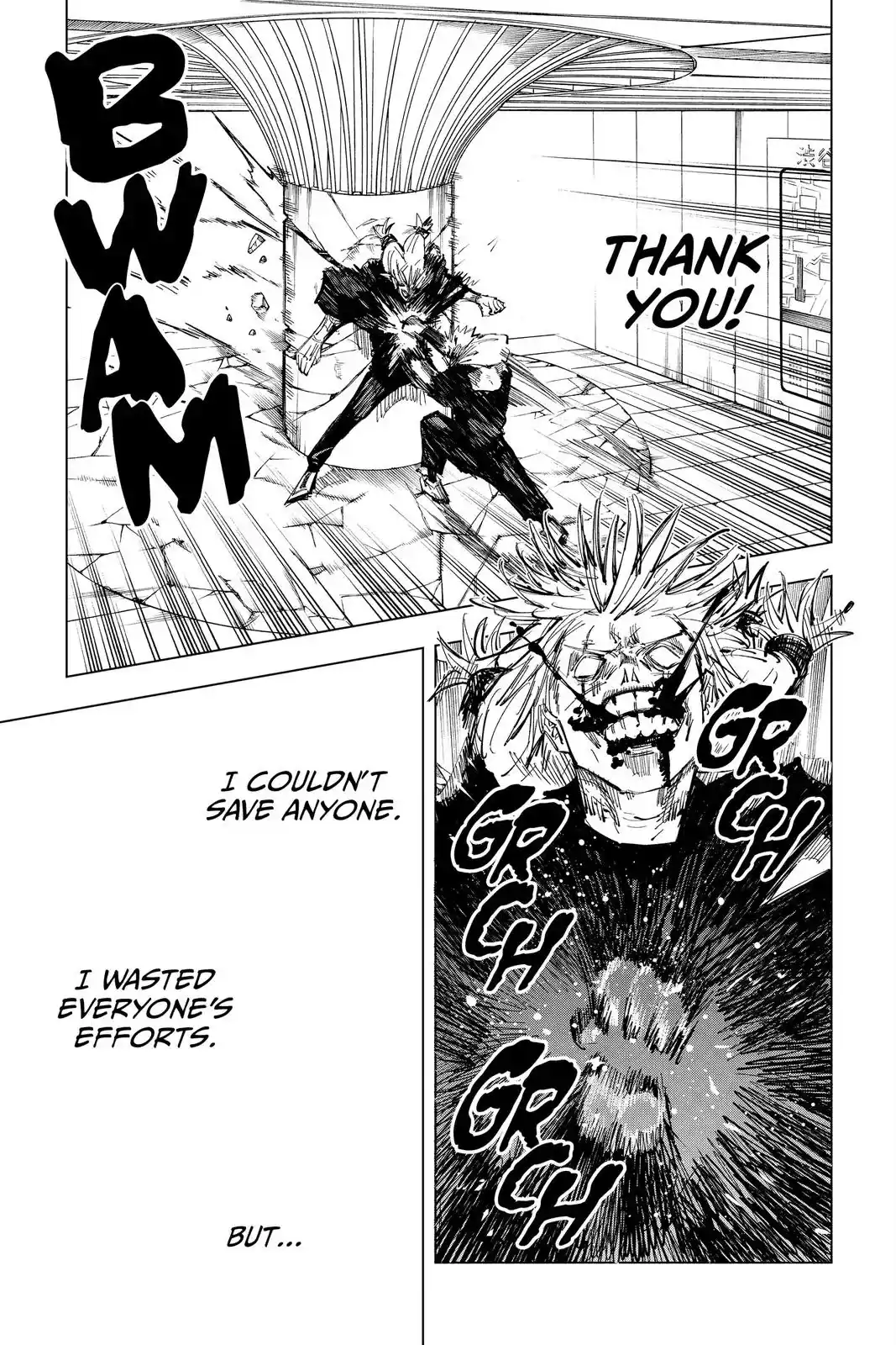 Read Jujutsu Kaisen Chapter 101 