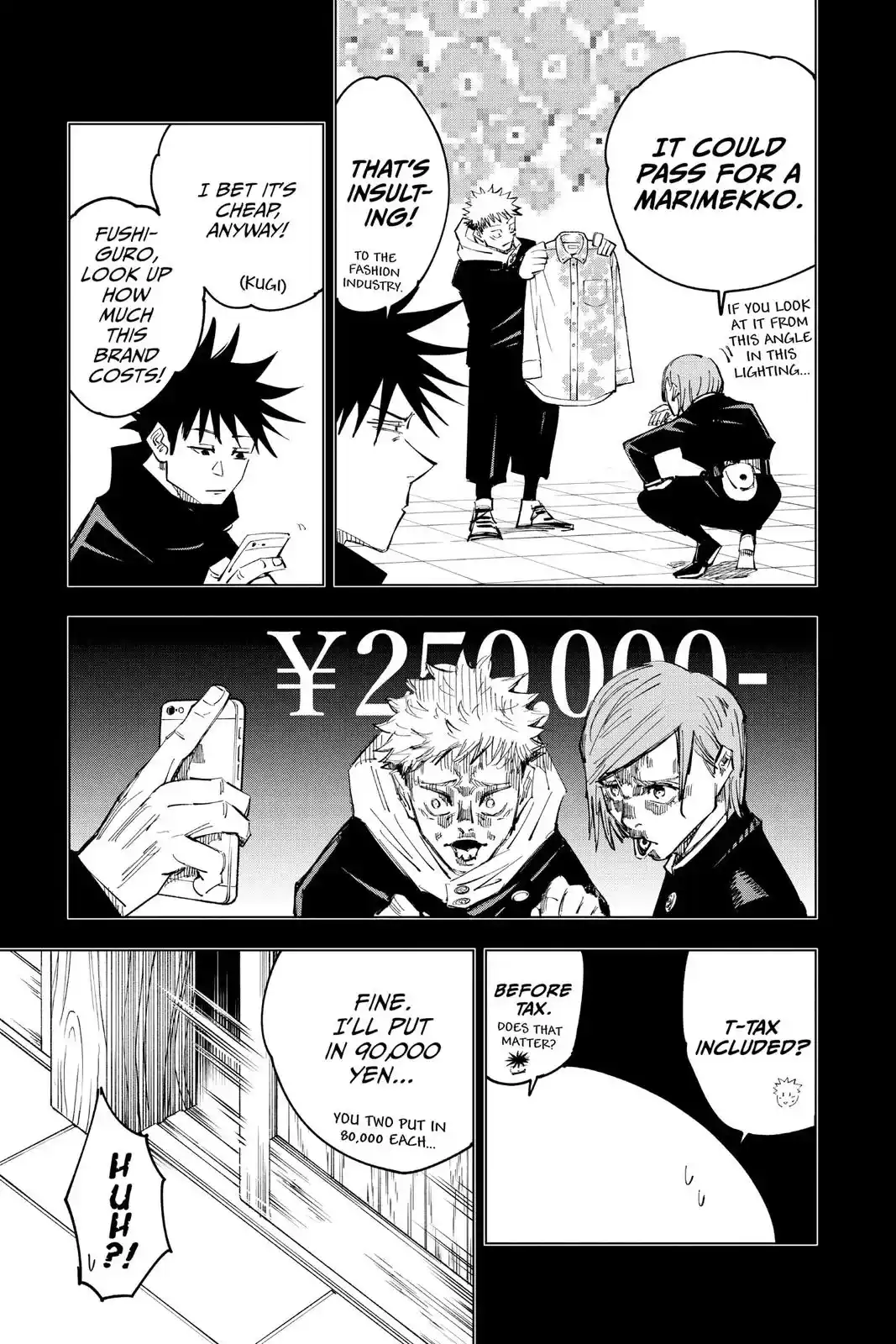 Read Jujutsu Kaisen Chapter 126