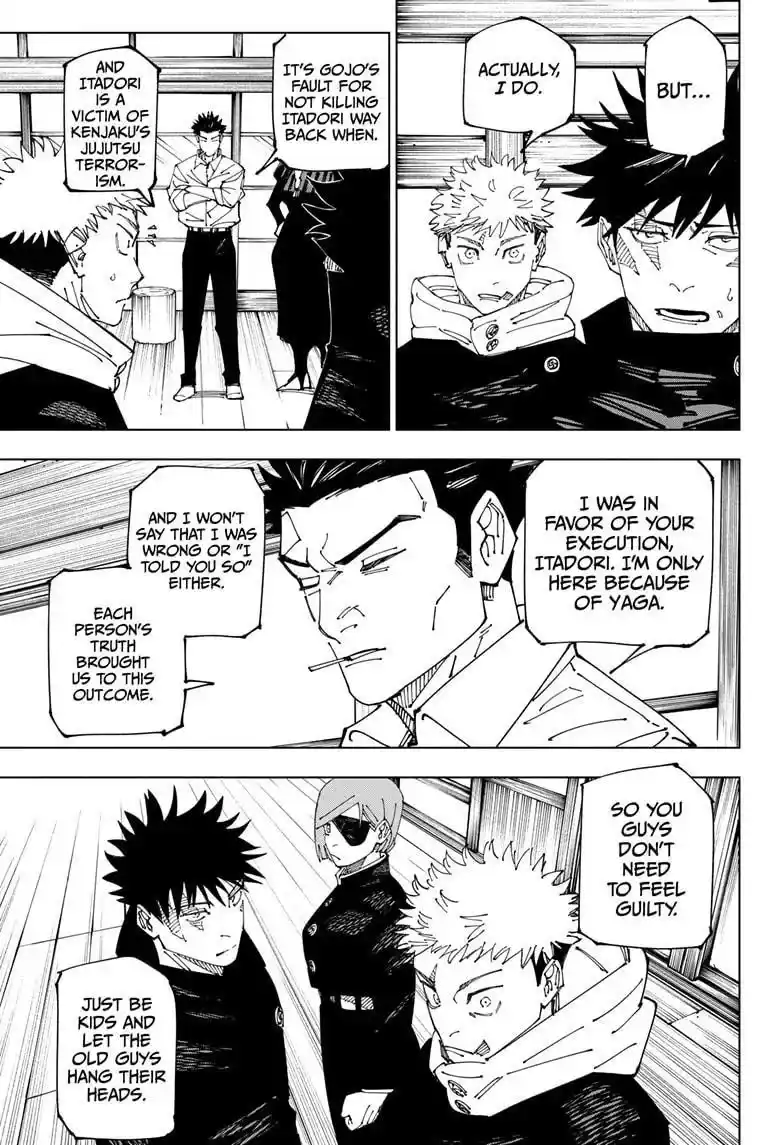 Read Jujutsu Kaisen Chapter 269