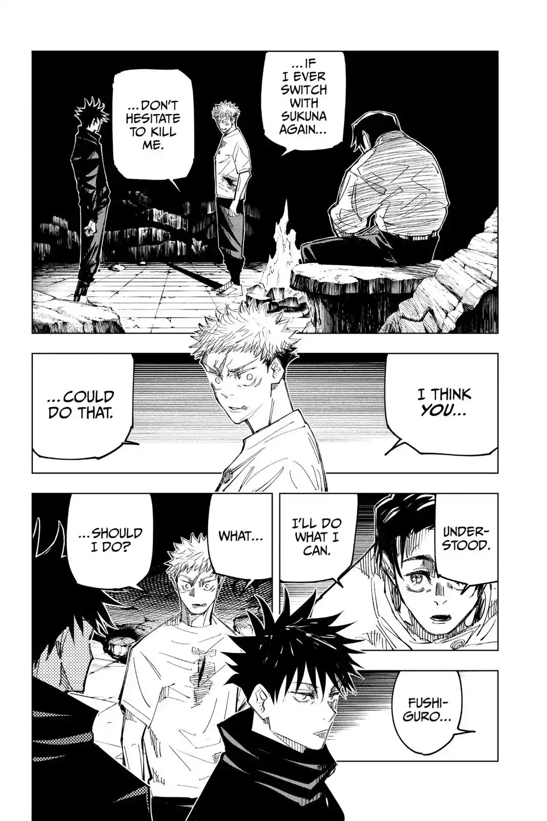 Jujutsu Kaisen Chapter 144 gt45g