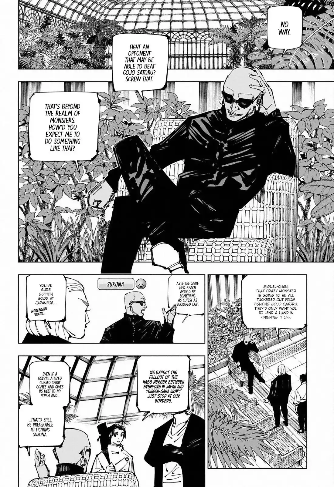 Read Jujutsu Kaisen Chapter 255