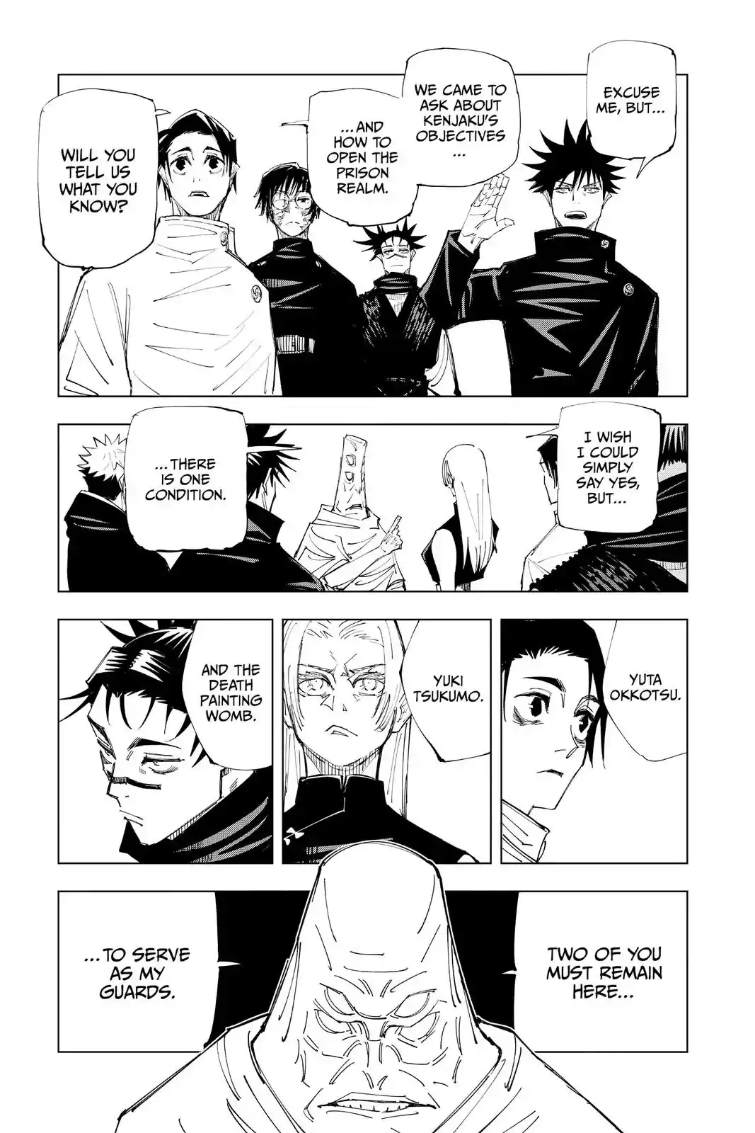 Jujutsu Kaisen Chapter 145 gbrh