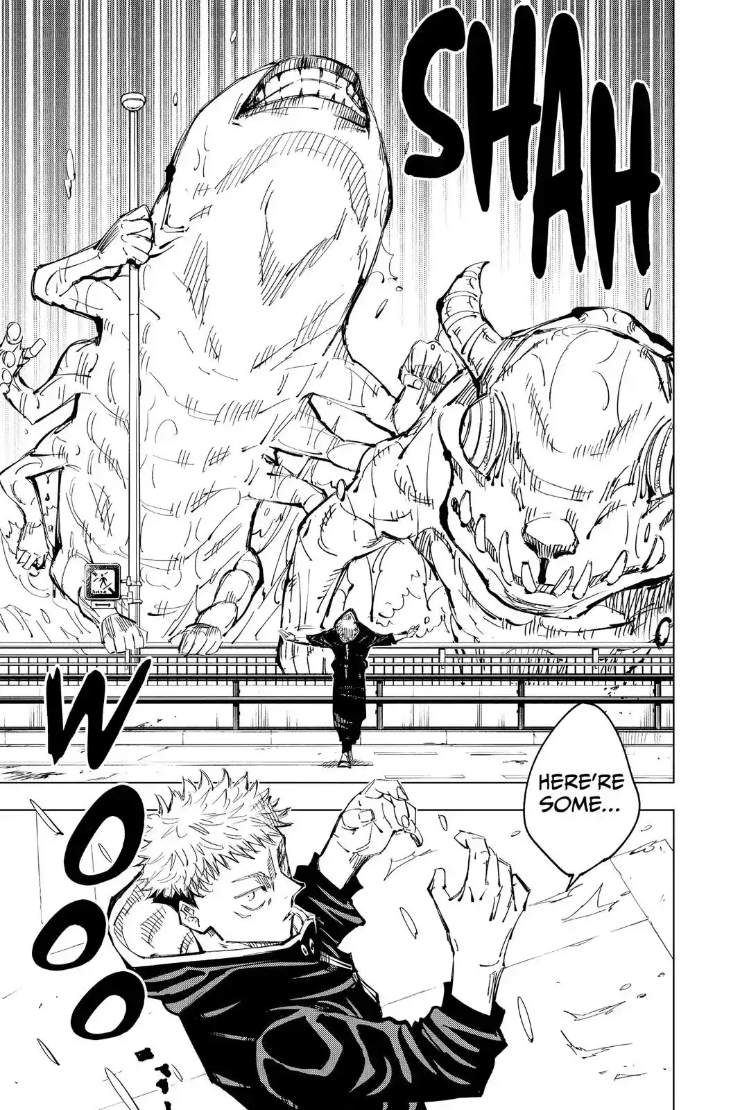 Read Jujutsu Kaisen Chapter 101 Online in English With High Quality 