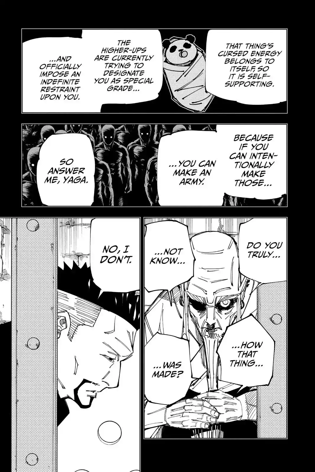 Jujutsu Kaisen Chapter 147 dfgd4