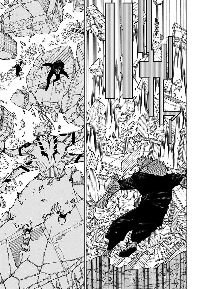 Read Jujutsu Kaisen Chapter 247