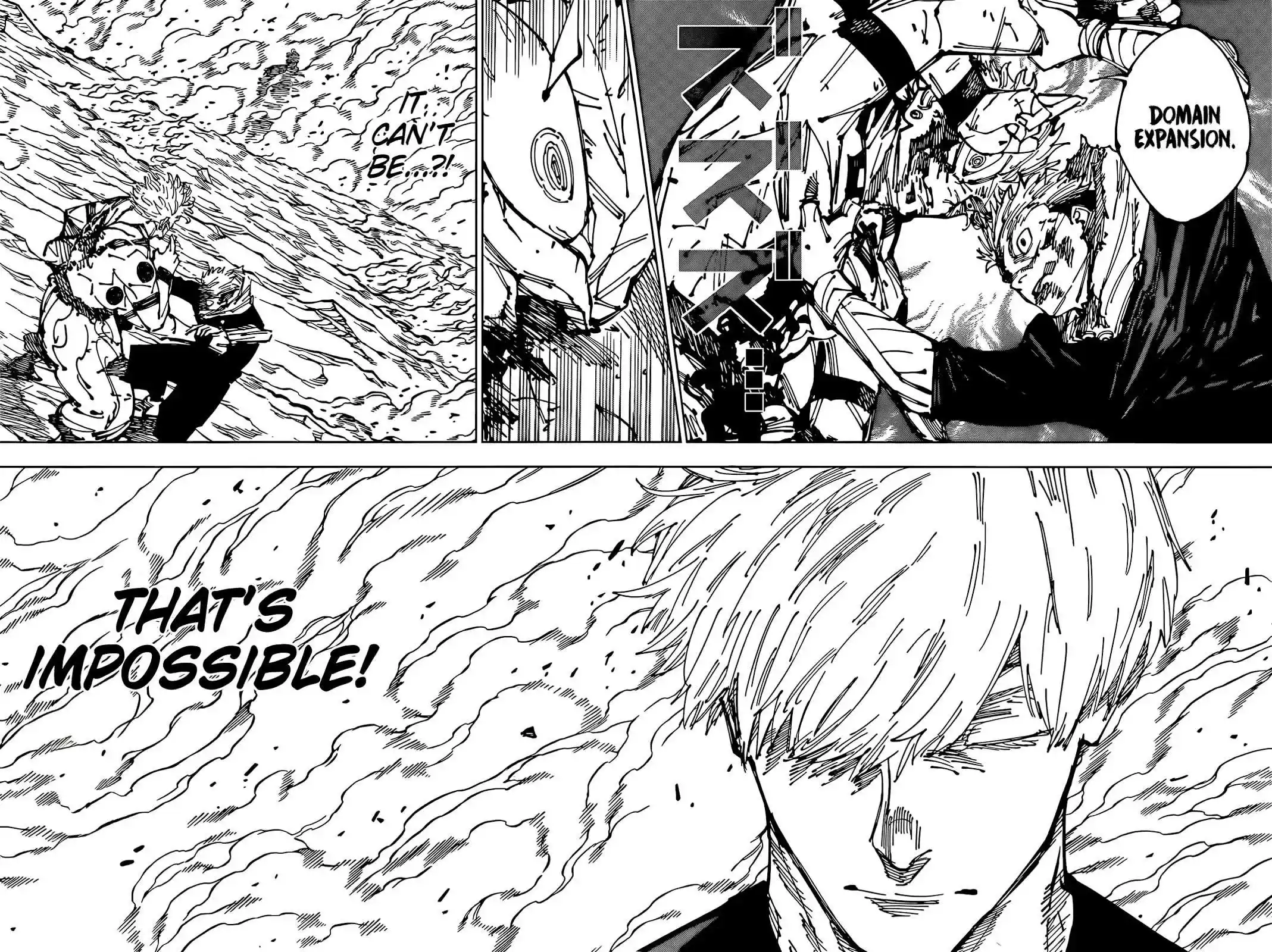 Read Jujutsu Kaisen Chapter 261