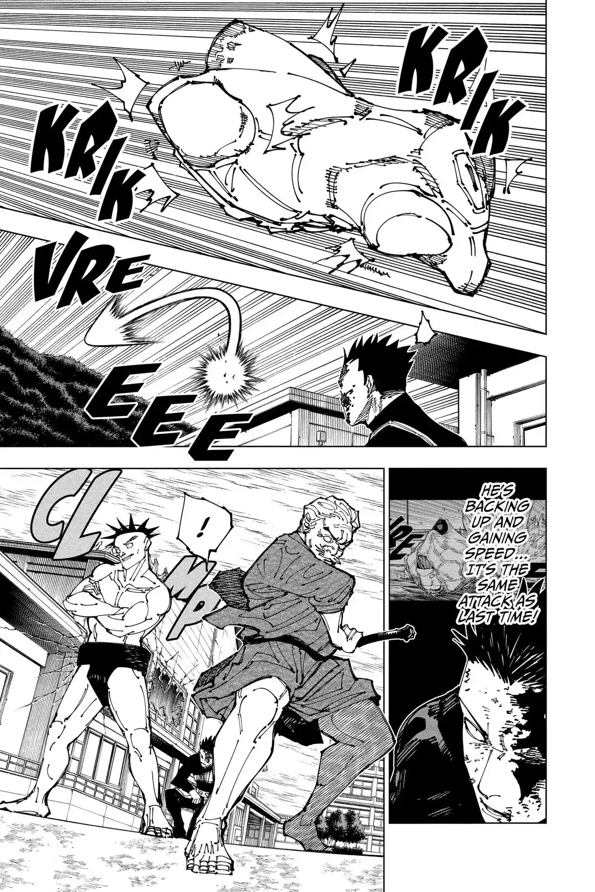 Jujutsu Kaisen Chapter 197 hnt