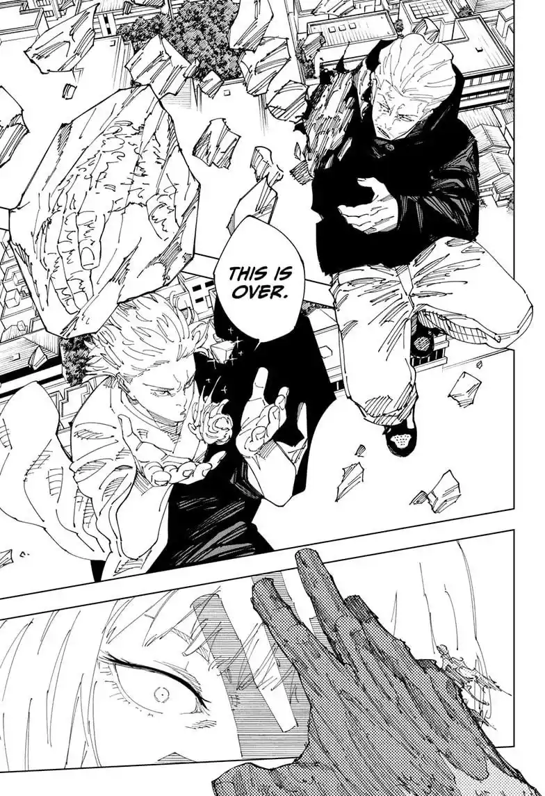 Read Jujutsu Kaisen Chapter 245