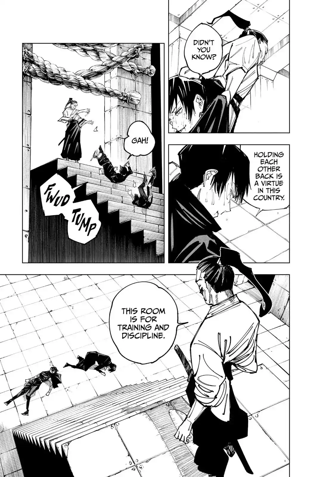 Jujutsu Kaisen Chapter 149 jjk