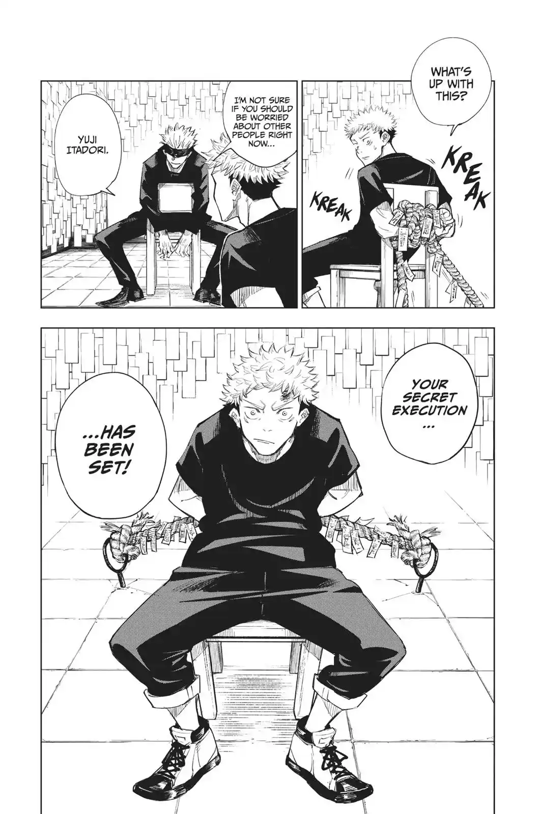 Read Jujutsu kaisen Chapter 2