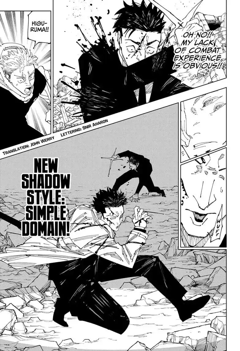 Read Jujutsu Kaisen Chapter 246