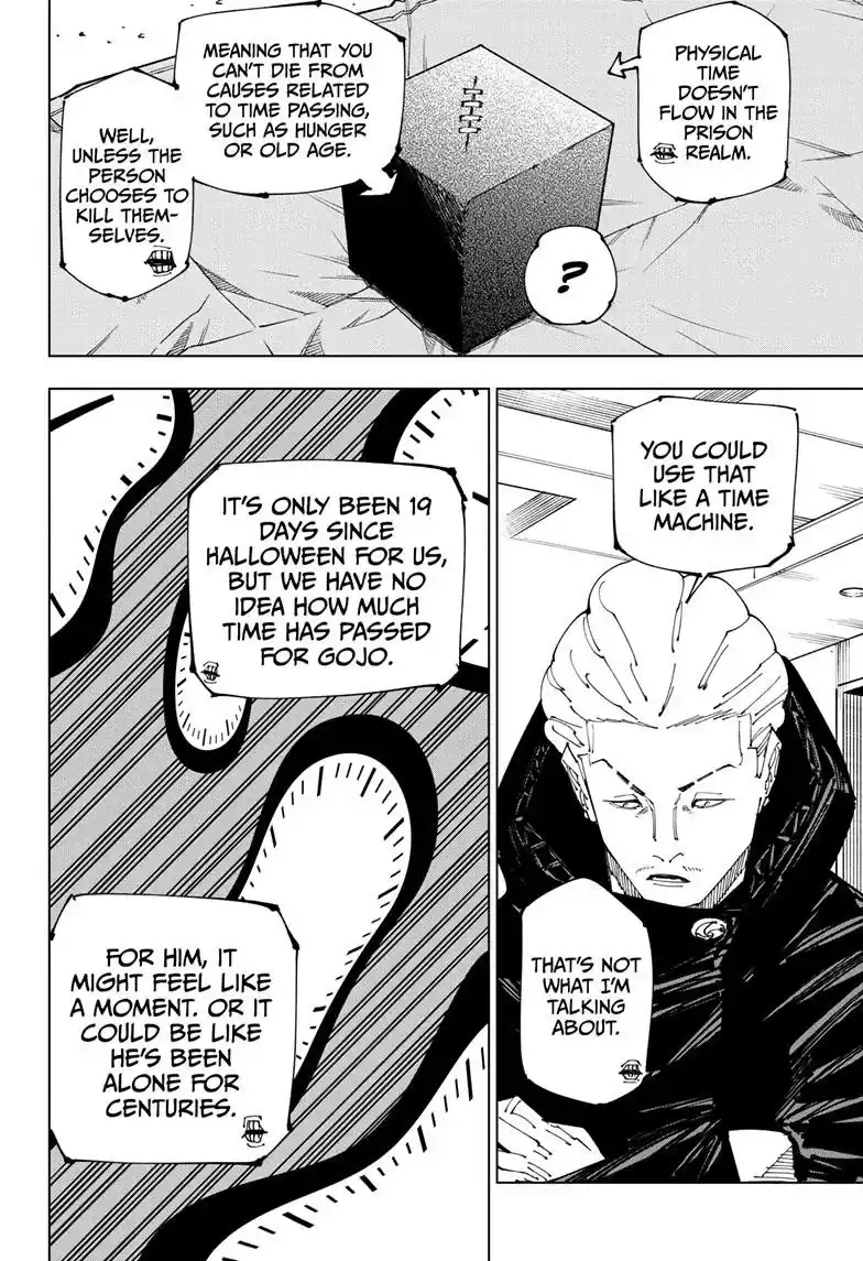 Read Jujutsu Kaisen Chapter 221