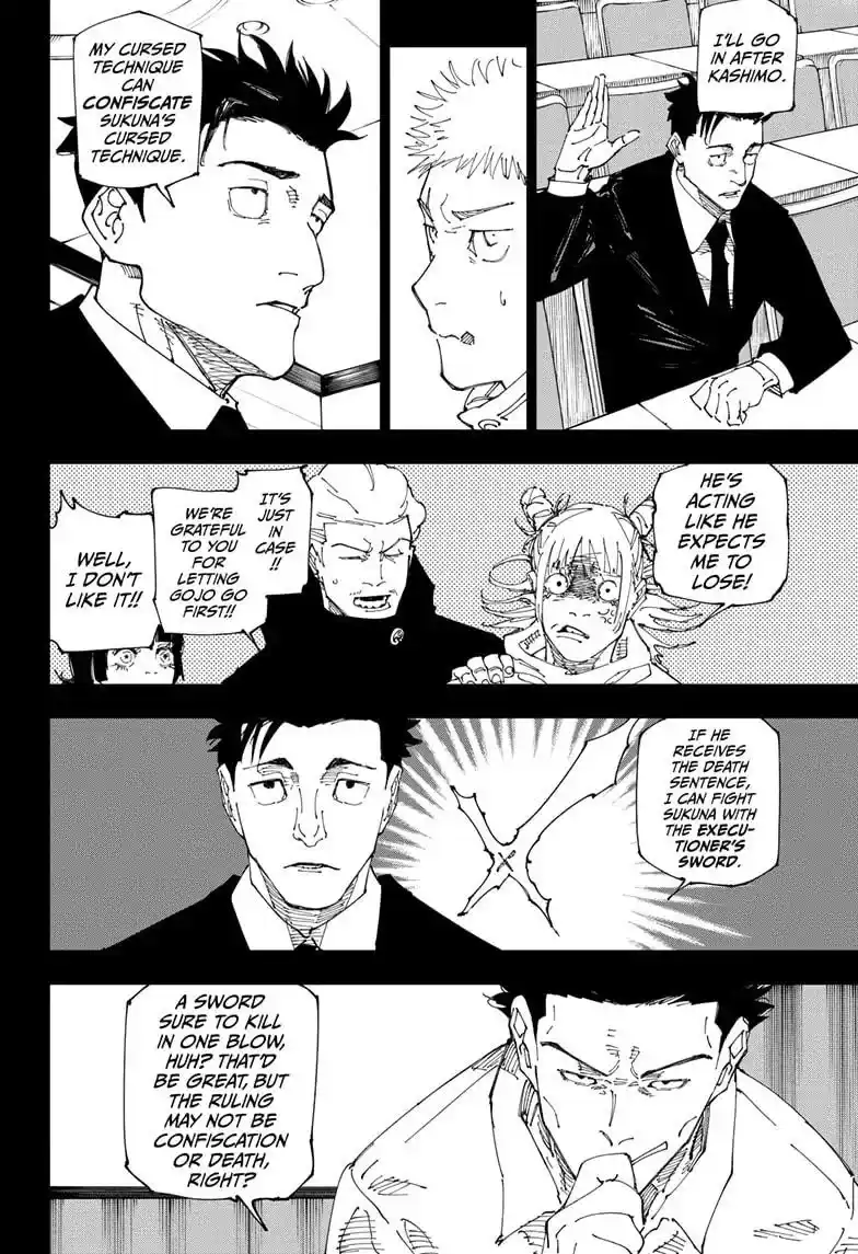 Read Jujutsu Kaisen Chapter 244