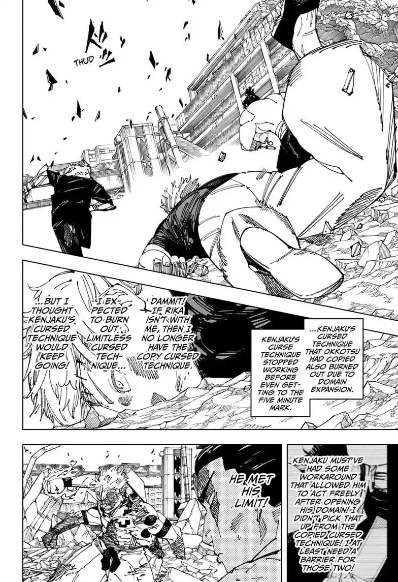 Read Jujutsu Kaisen Chapter 263