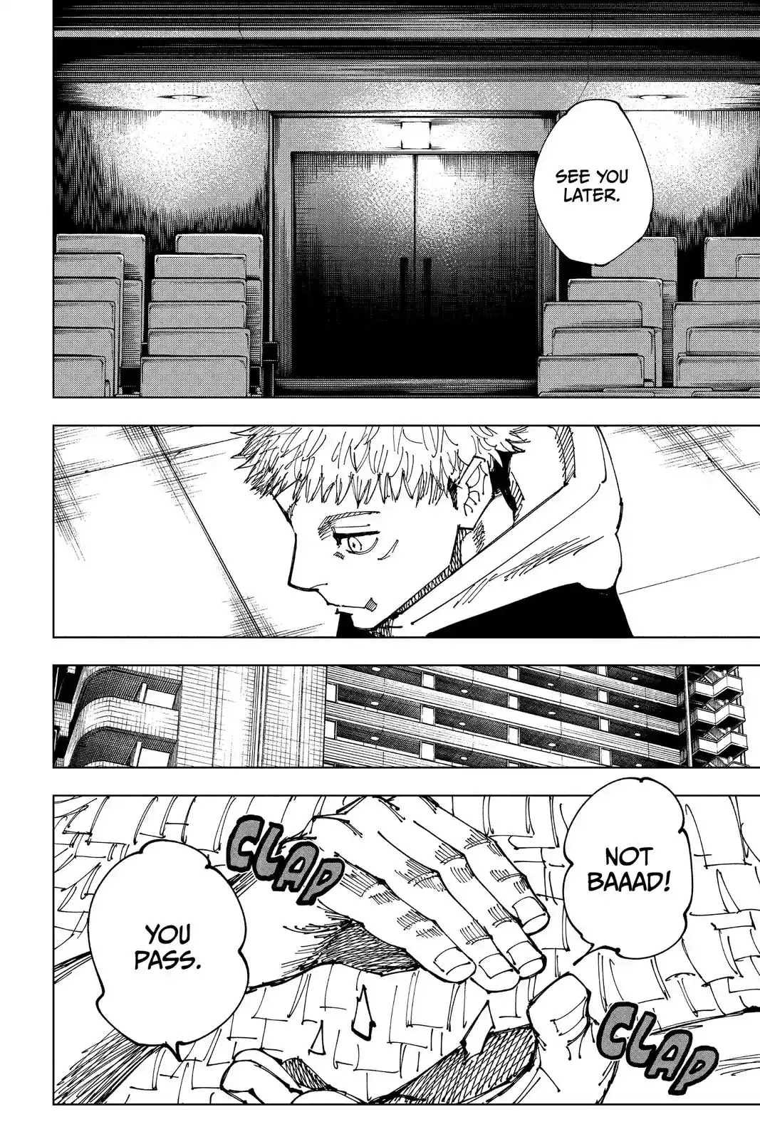 Jujutsu Kaisen Chapter 167 dbj7j8