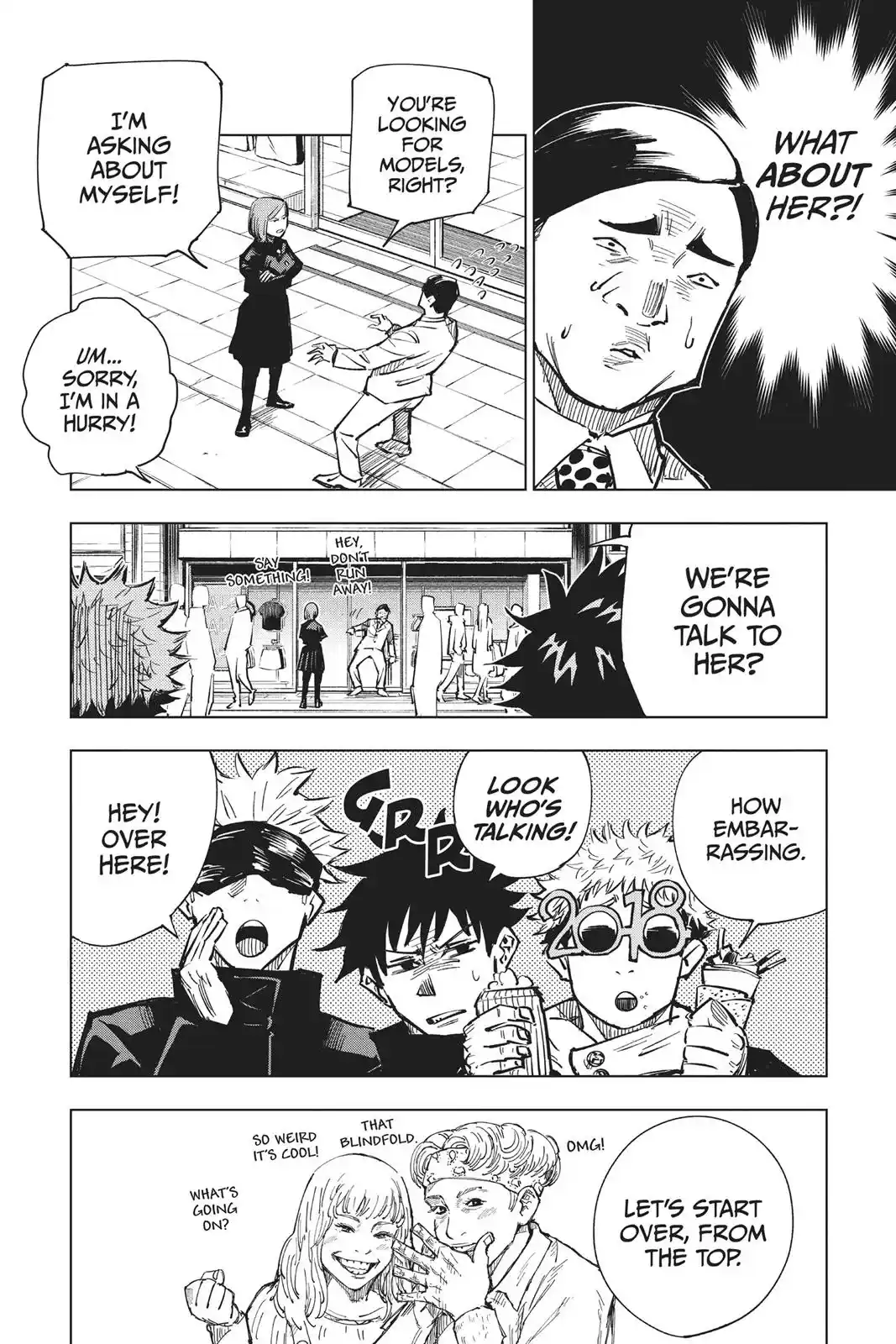 Read Jujutsu Kaisen Chapter 4