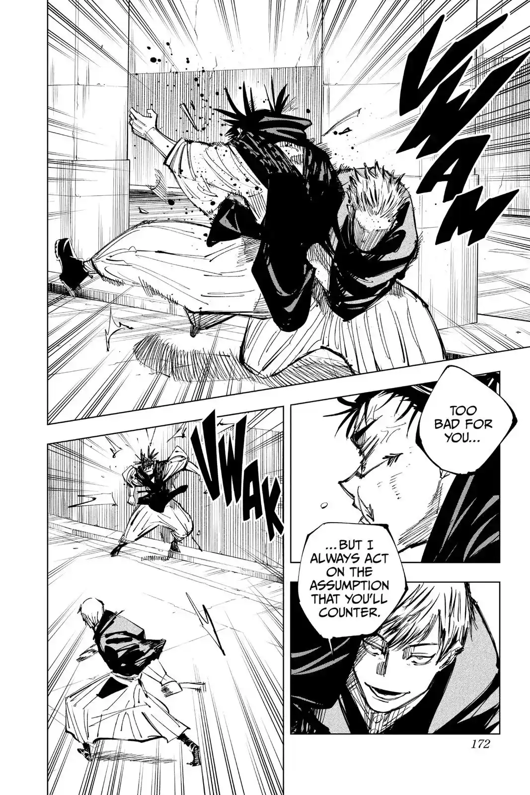 Jujutsu Kaisen Chapter 142 thnty