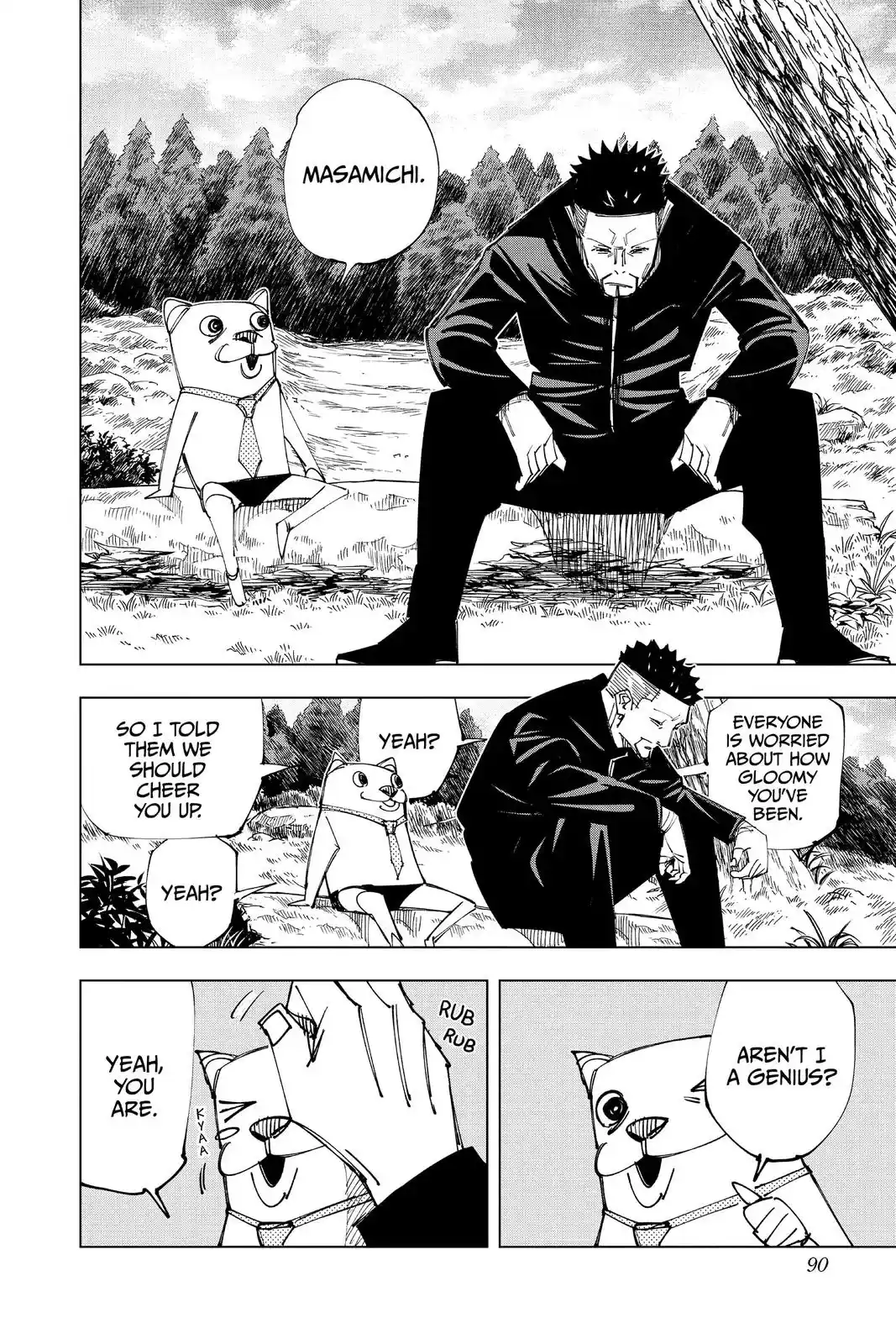 Jujutsu Kaisen Chapter 147 reg4