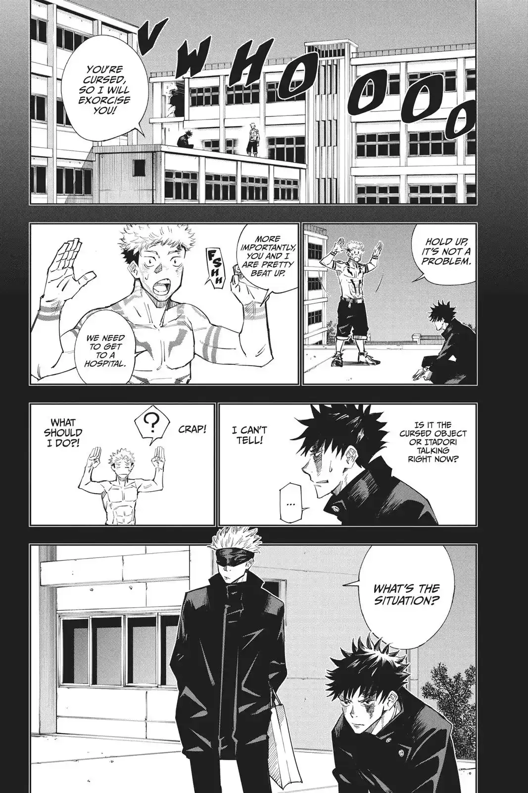 Read Jujutsu kaisen Chapter 2