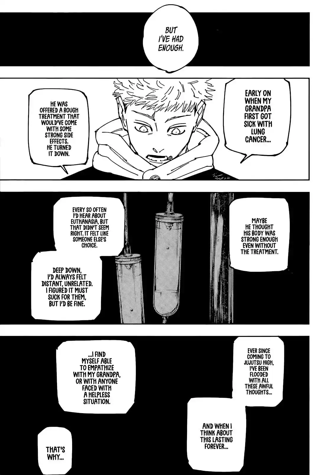 Read Jujutsu Kaisen Chapter 266