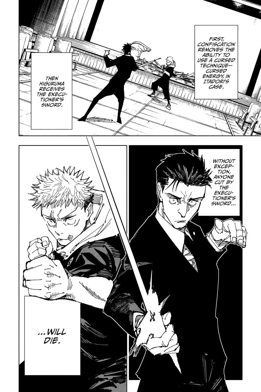 Jujutsu Kaisen Chapter 166 fgbntyh67