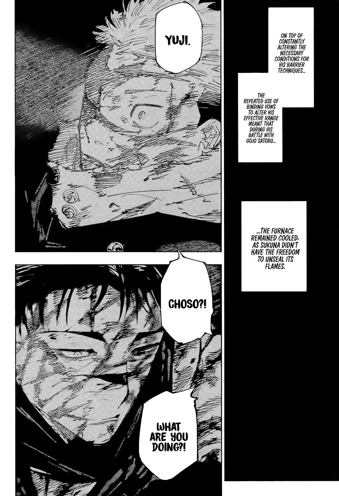 Read Jujutsu Kaisen Chapter 259